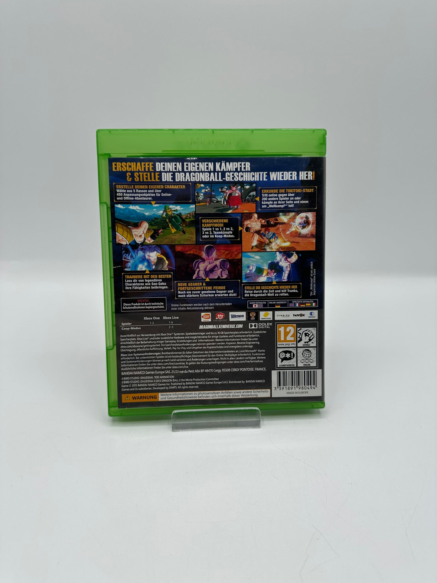 Dragonball XV Xenoverse