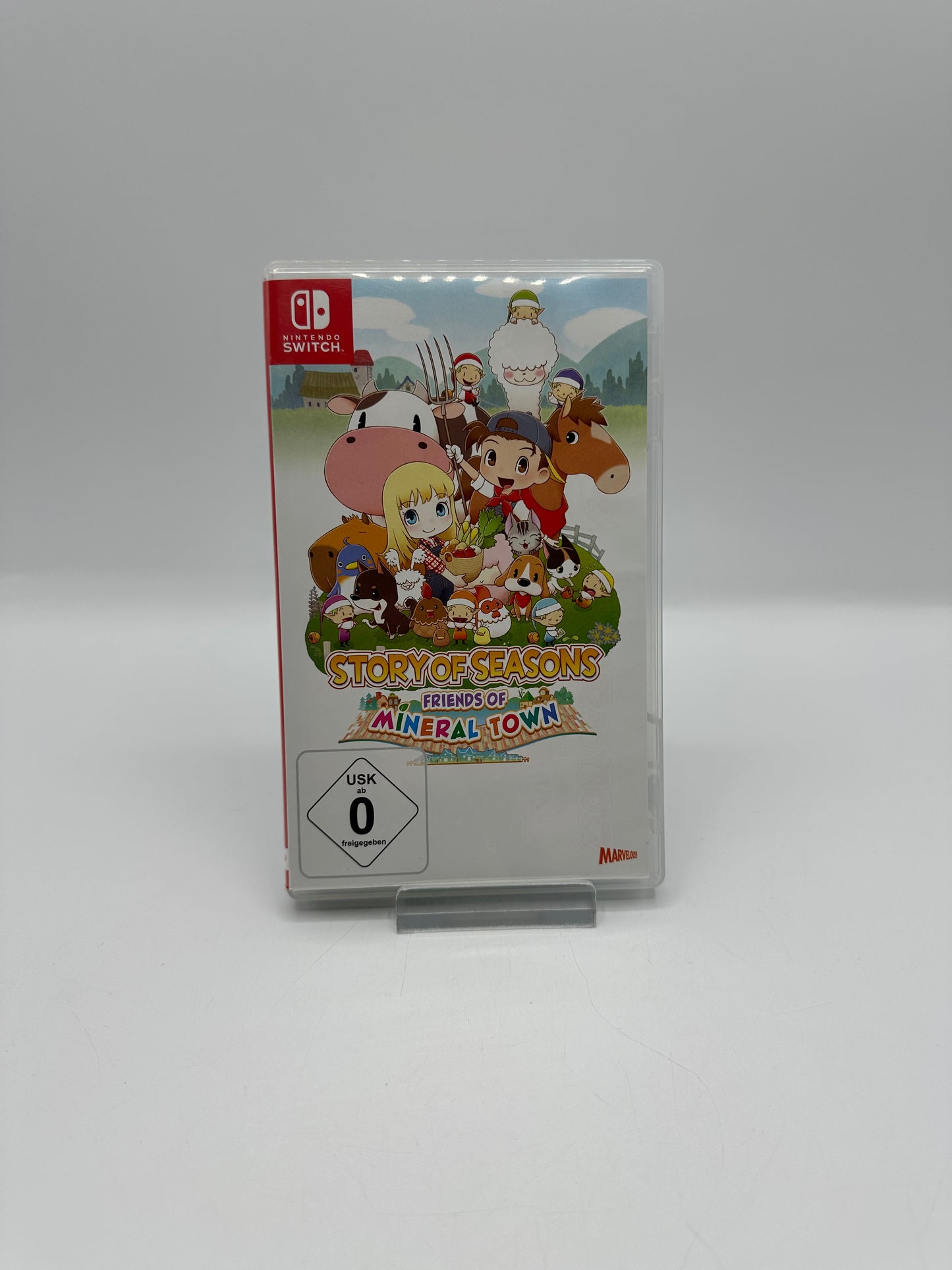 Story of Seasons Friends of Mineral Town