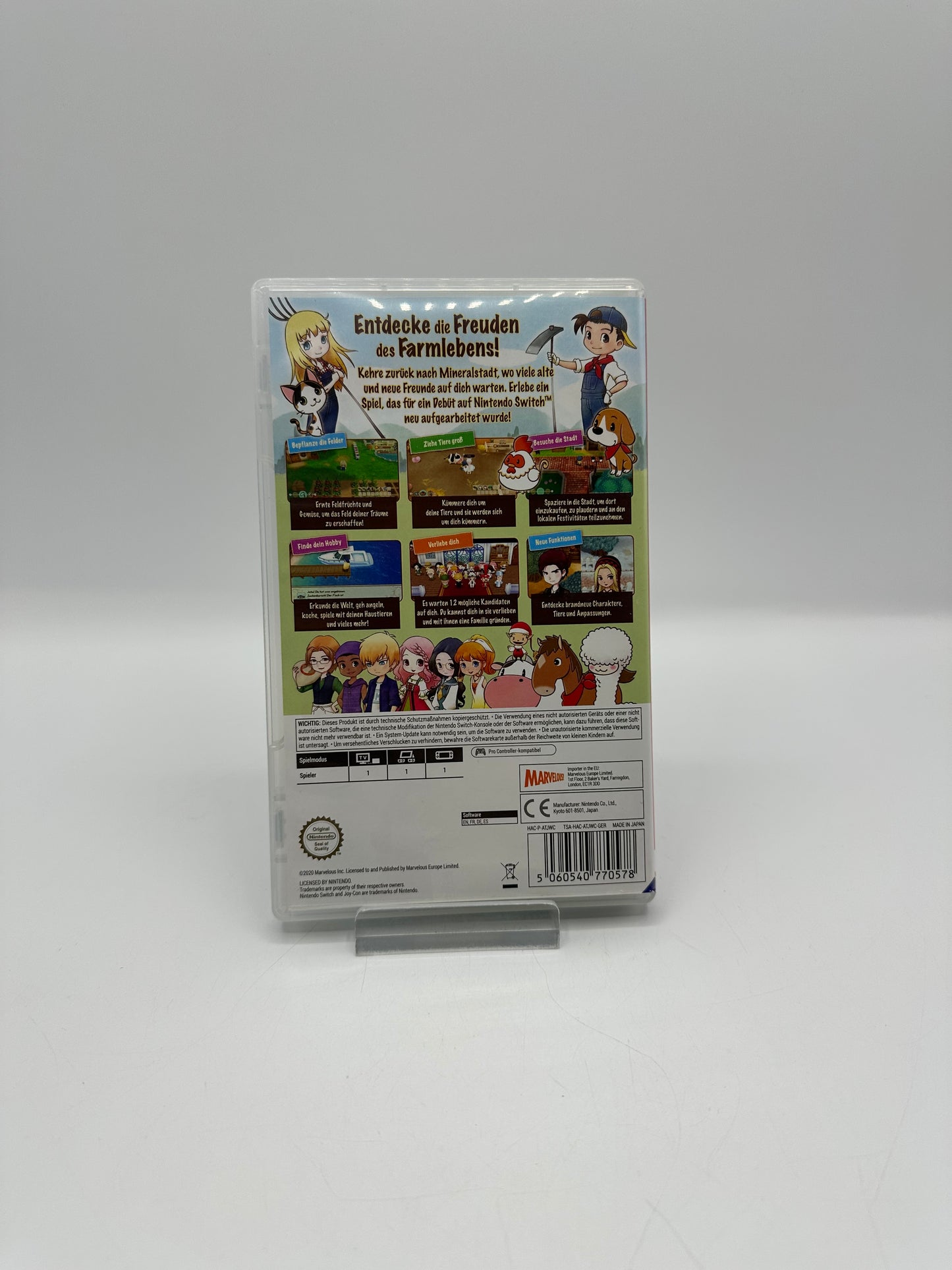 Story of Seasons Friends of Mineral Town