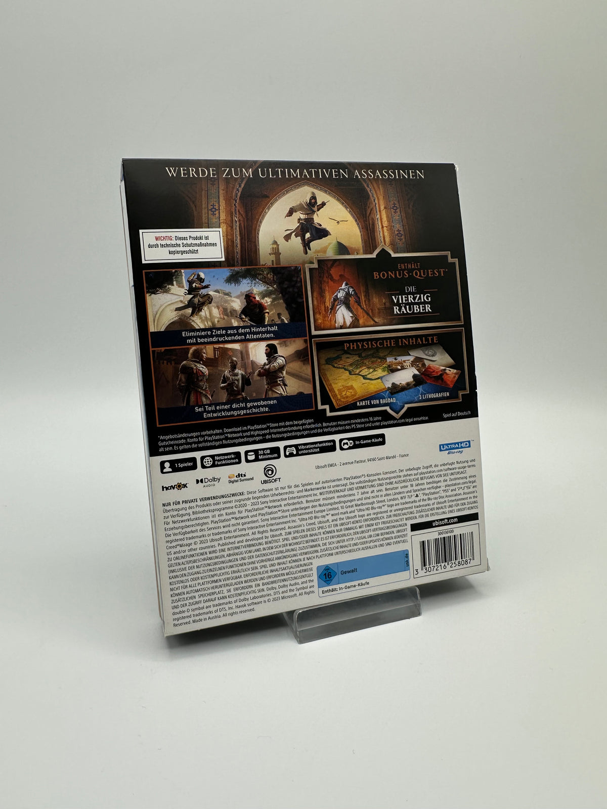 Assassins Creed Mirage - Bundle