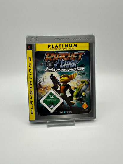 Ratchet & Clank Tools of Destruction