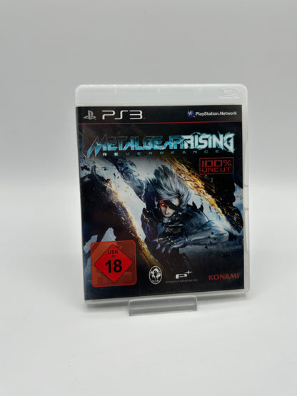 Metal Gear Rising Revengeance