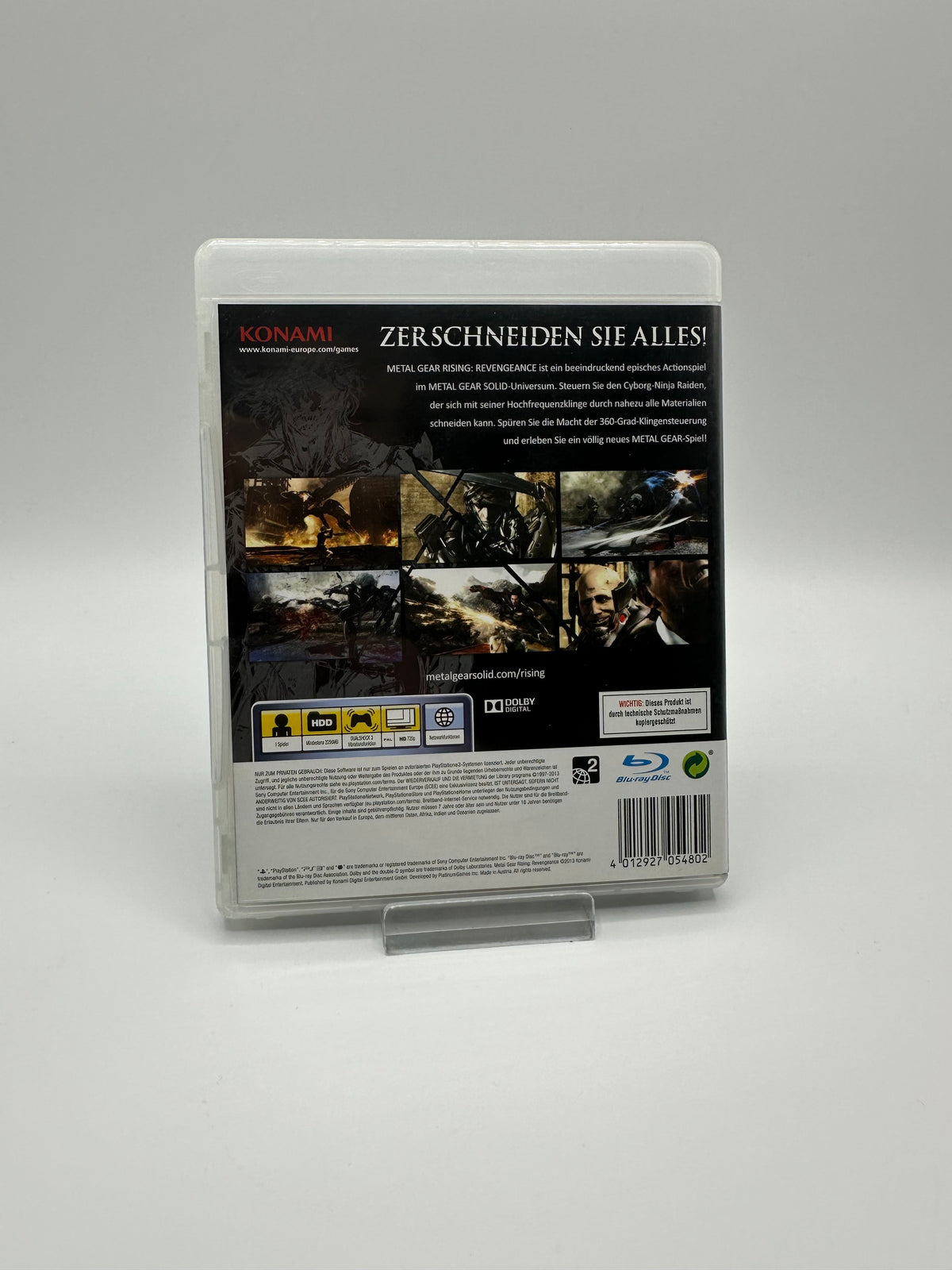 Metal Gear Rising Revengeance