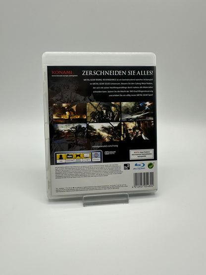 Metal Gear Rising Revengeance