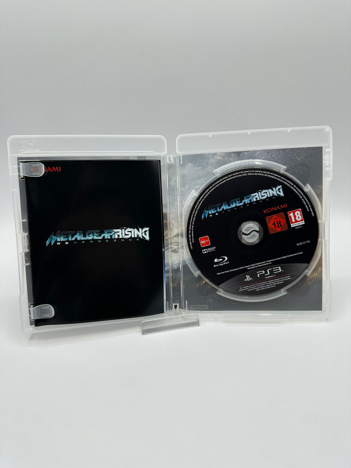 Metal Gear Rising Revengeance