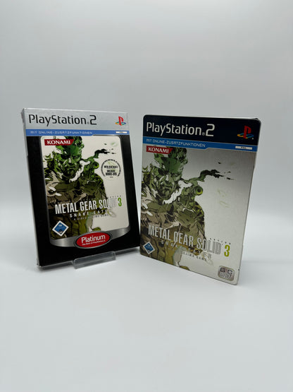 Metal Gear Solid 3 Snake Eater - Steelbook