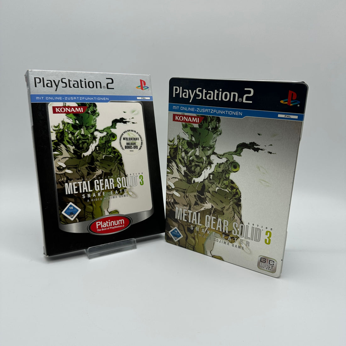 Metal Gear Solid 3 Snake Eater - Steelbook