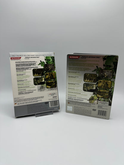 Metal Gear Solid 3 Snake Eater - Steelbook