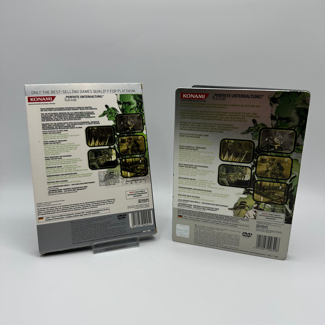 Metal Gear Solid 3 Snake Eater - Steelbook