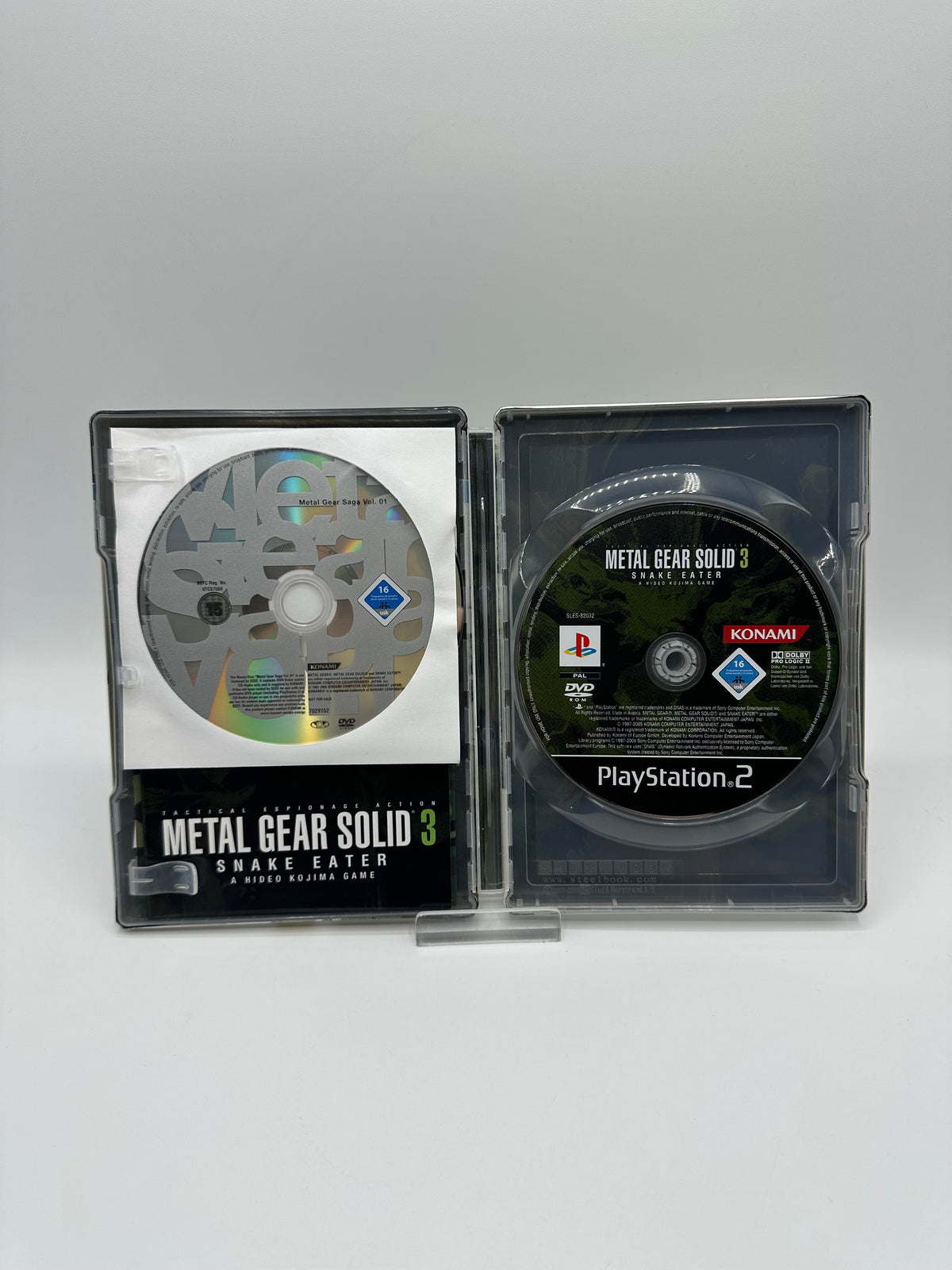 Metal Gear Solid 3 Snake Eater - Steelbook