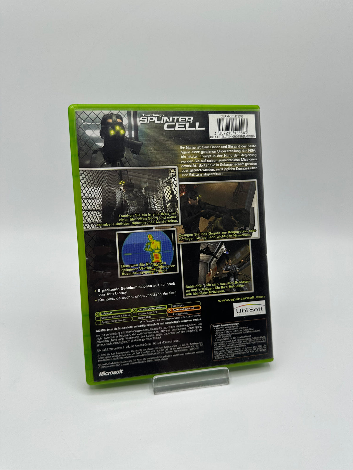 Tom Clancys Splinter Cell