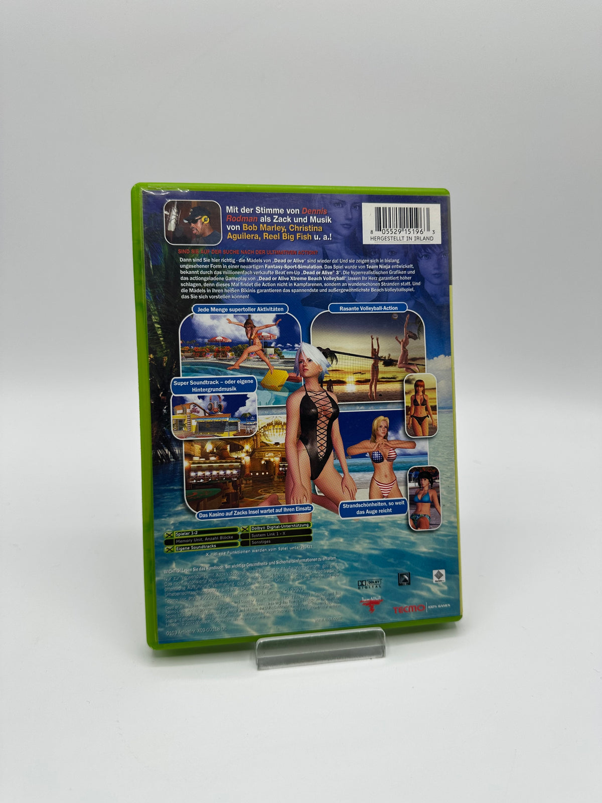 Dead or Alive Xtreme Beach volleyball