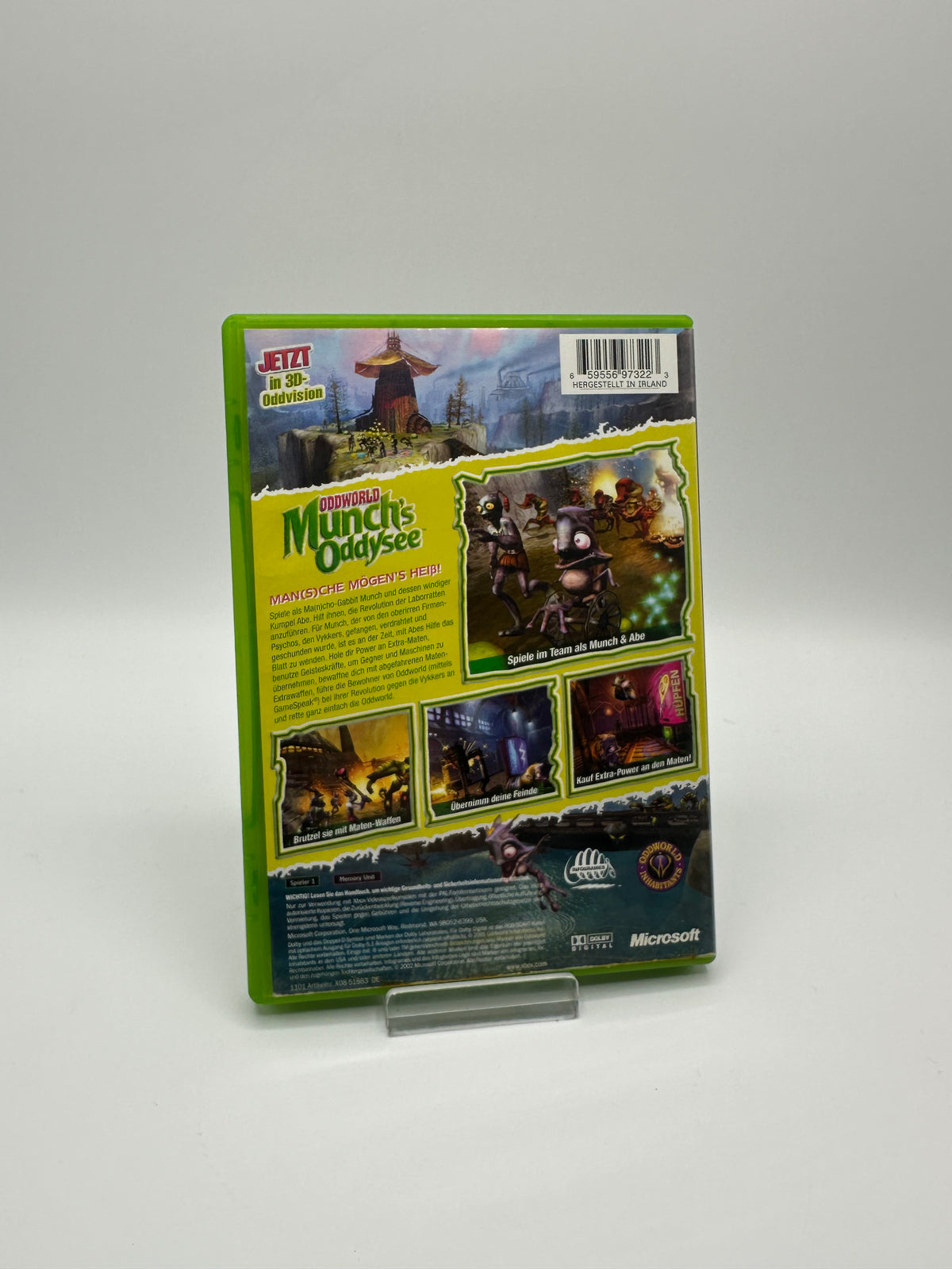 Oddworld Munch`s Oddysee