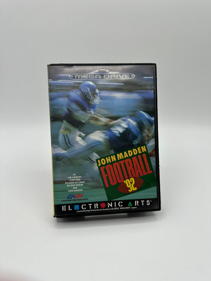 John Madden Football 92