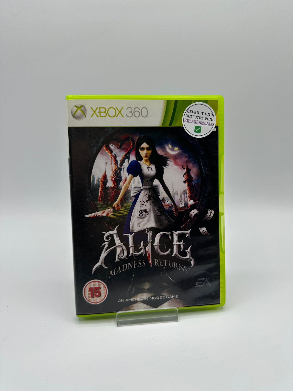 Alice Madness Returns - Reprint Cover