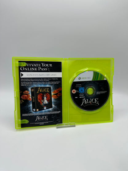 Alice Madness Returns - Reprint Cover