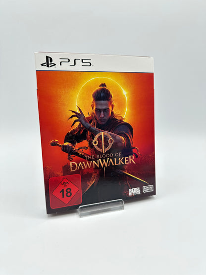 The Blood of Dawnwalker - Steelbook