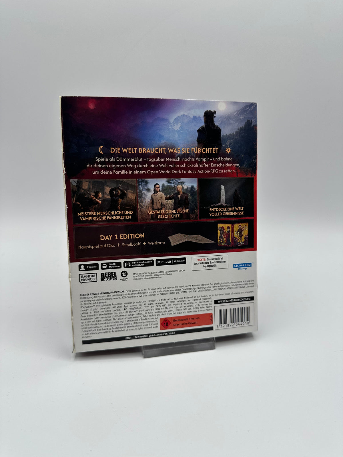 The Blood of Dawnwalker - Steelbook