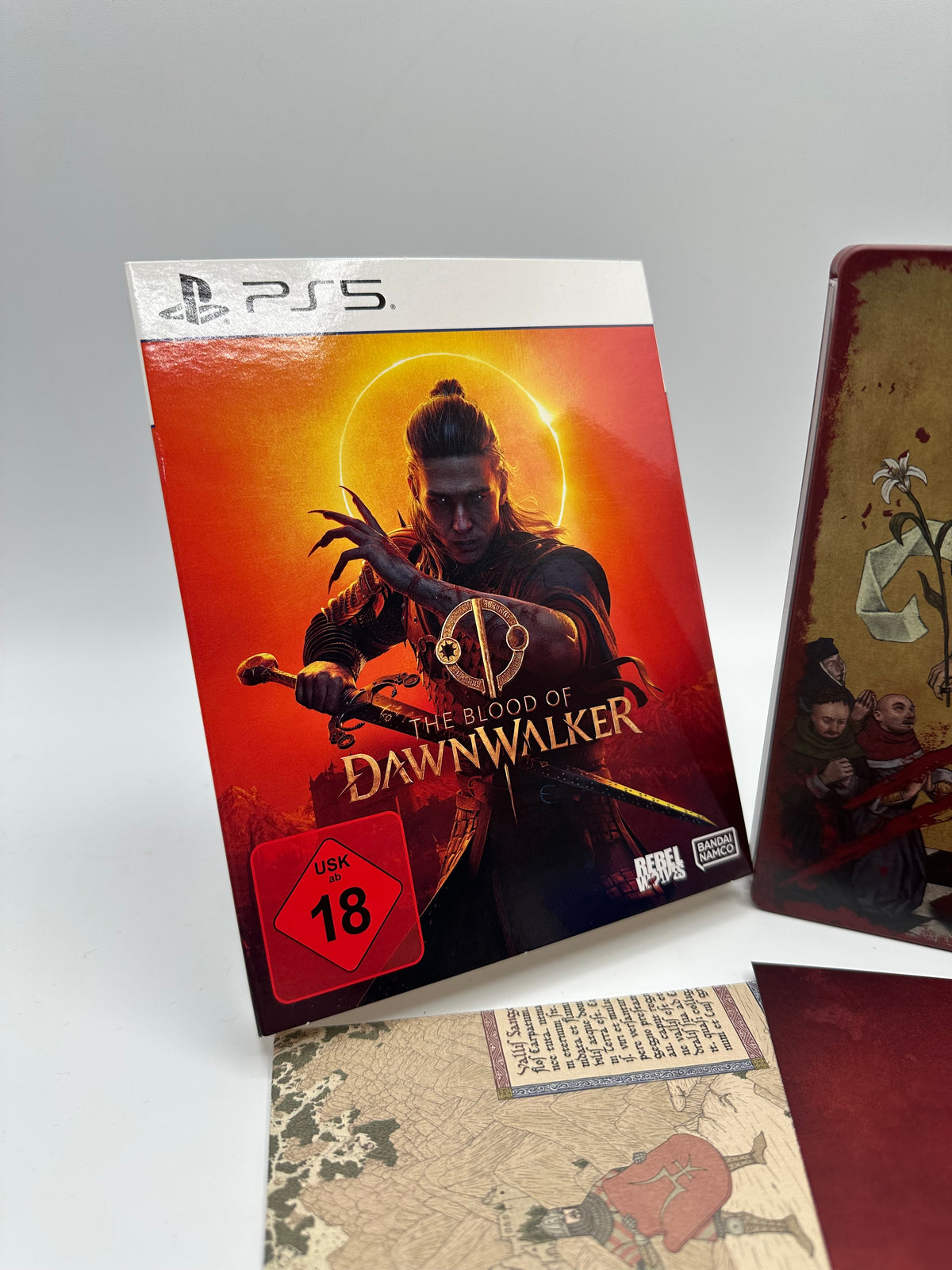 The Blood of Dawnwalker - Steelbook