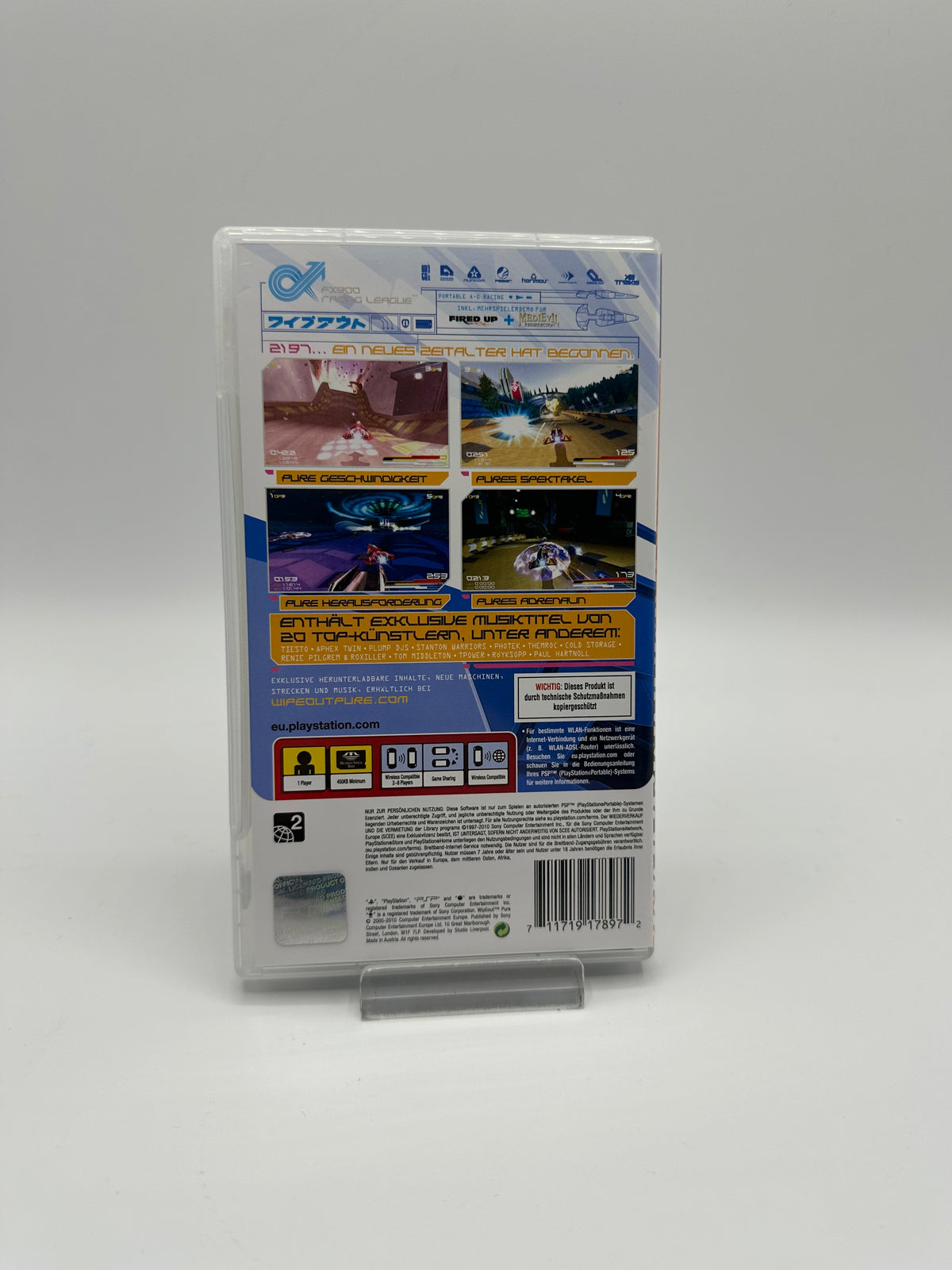 Wipeout Pure