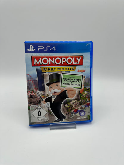 Monopoly Family Fun Pack