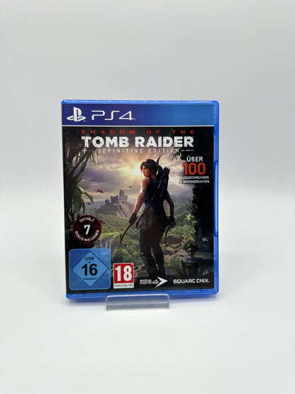 Shadow of the Tomb Raider - Definitive Edition