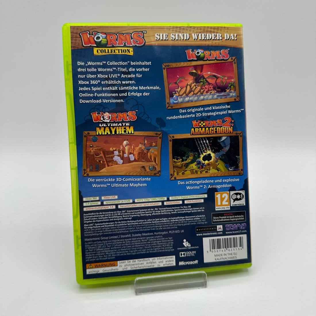 Worms Collection