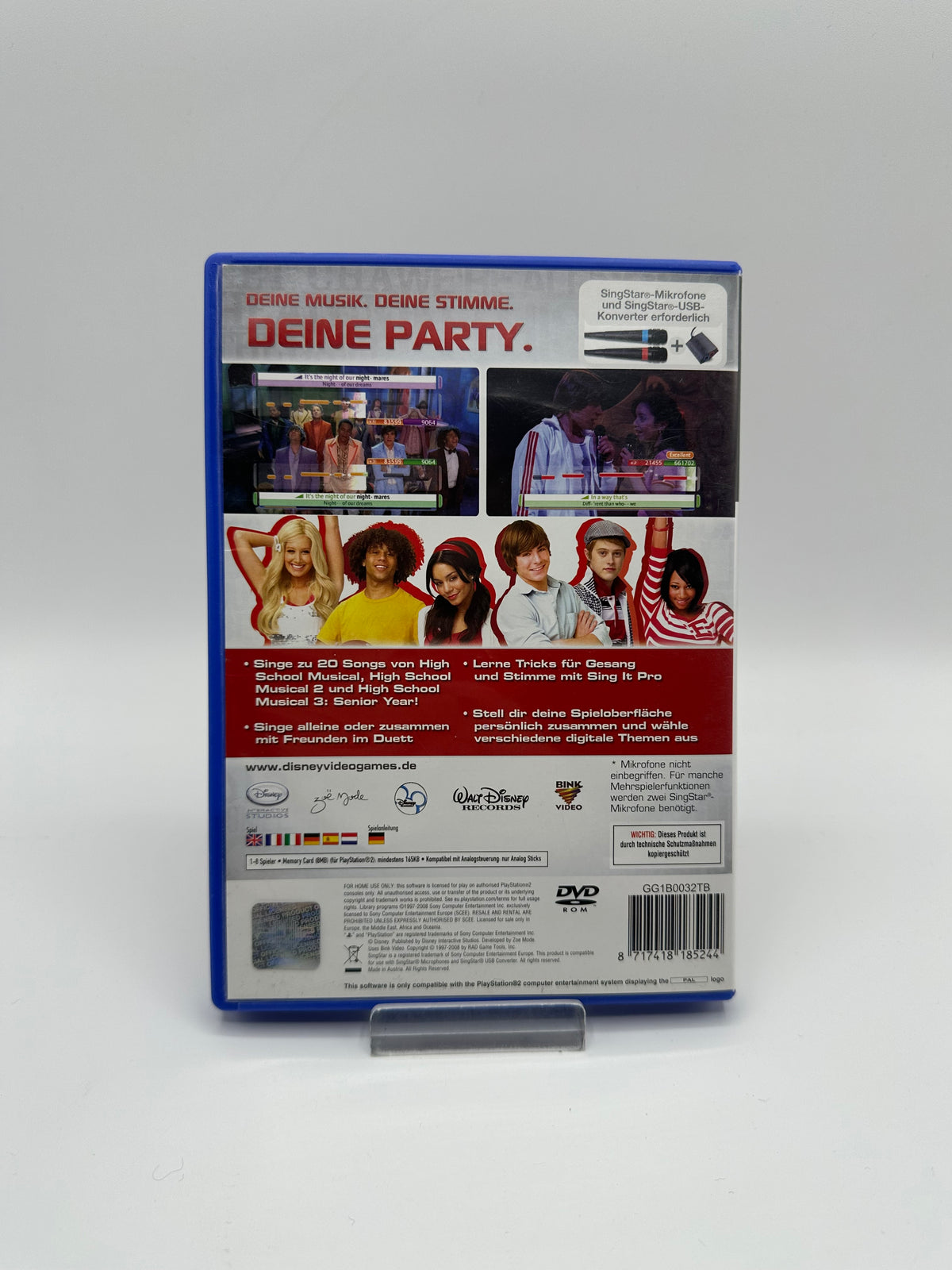 Disney Sing it - Highschool Musical 3