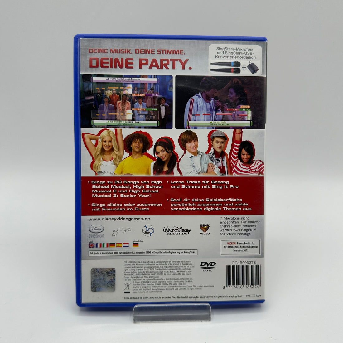 Disney Sing it - Highschool Musical 3