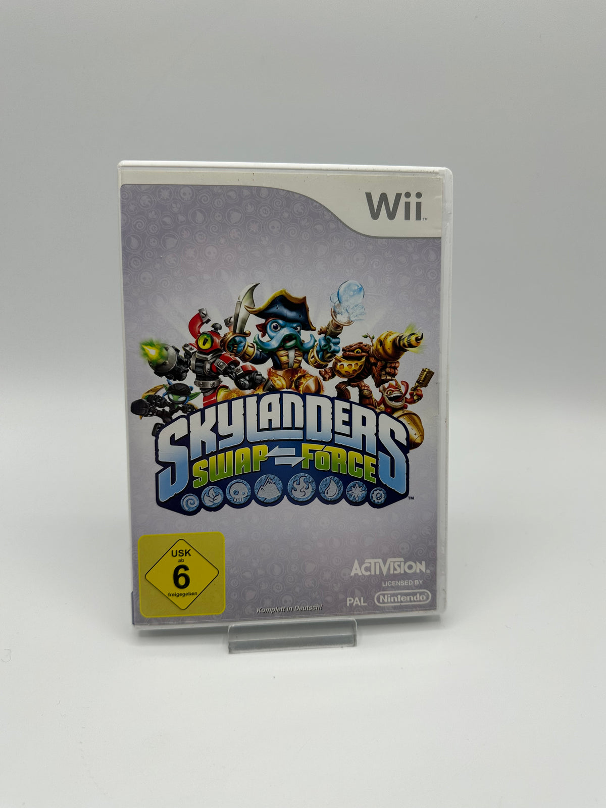 Skylanders Swap Force