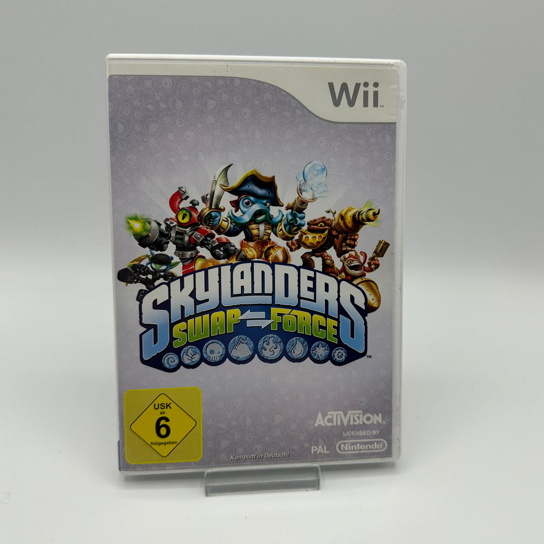Skylanders Swap Force