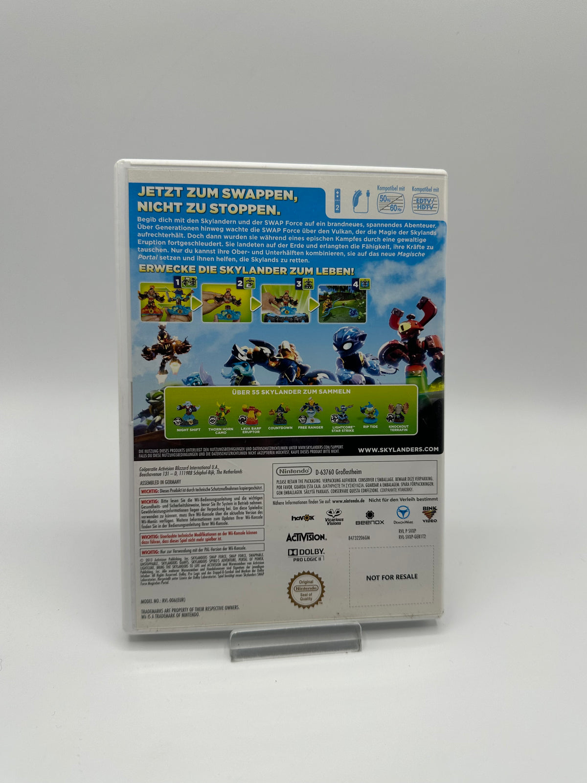 Skylanders Swap Force