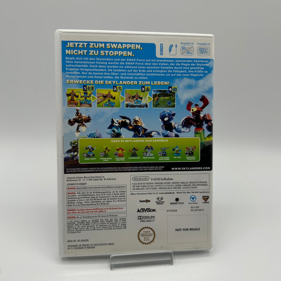 Skylanders Swap Force
