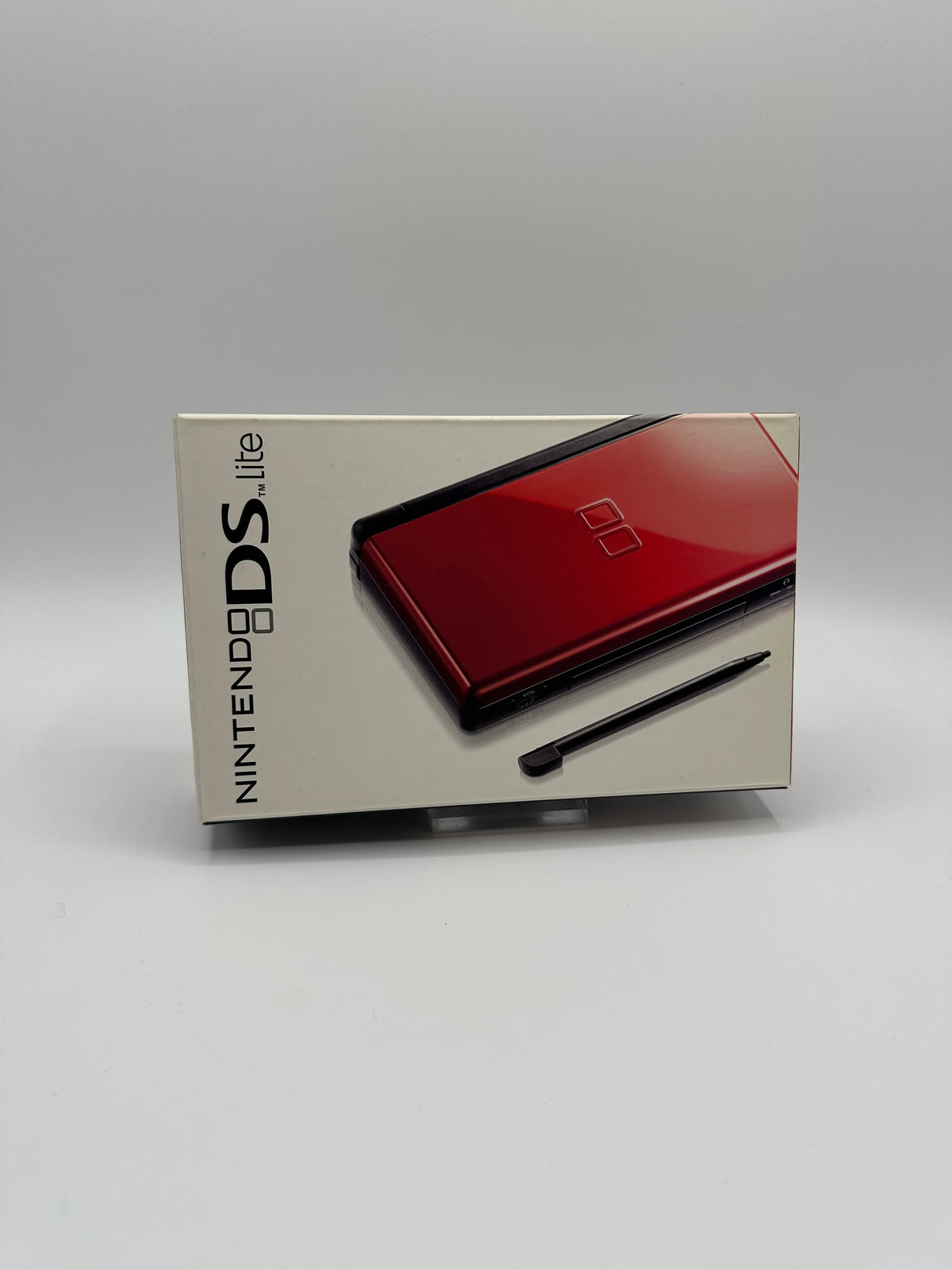 Nintendo DS lite - OVP - Rot / Schwarz