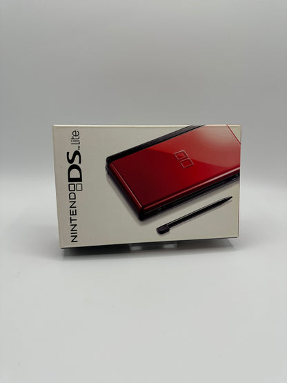 Nintendo DS lite - OVP - Rot / Schwarz