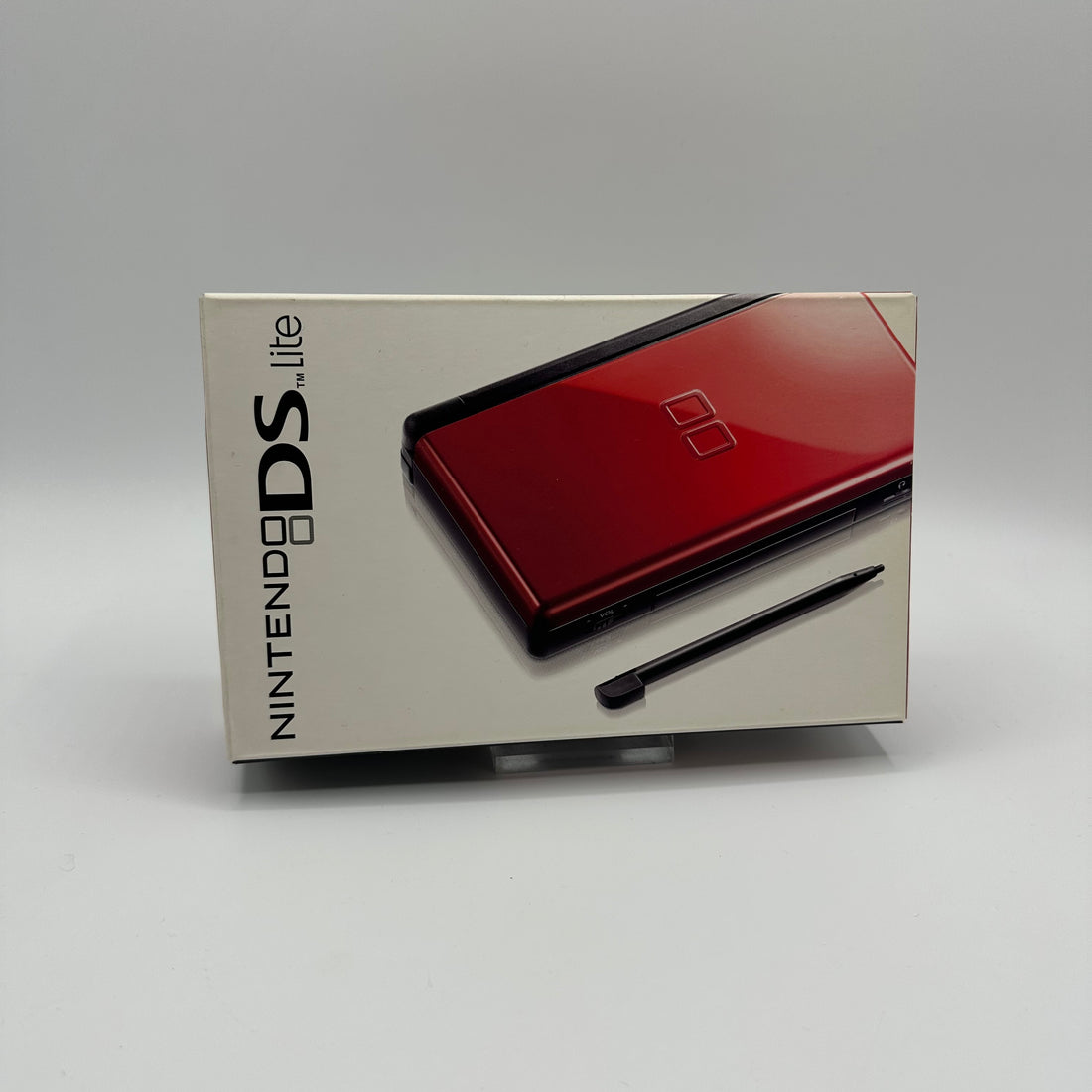 Nintendo DS lite - OVP - Rot / Schwarz