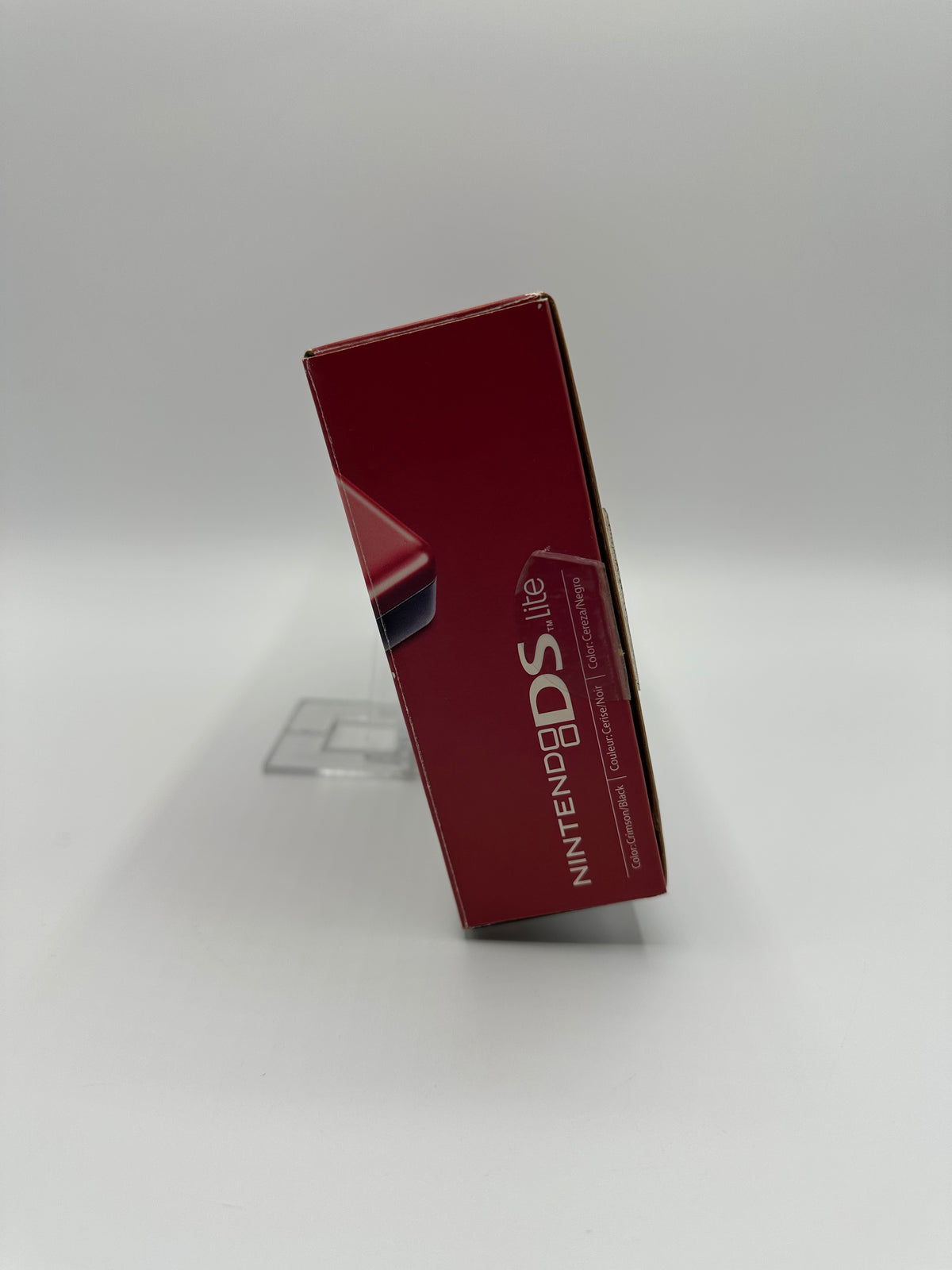 Nintendo DS lite - OVP - Rot / Schwarz
