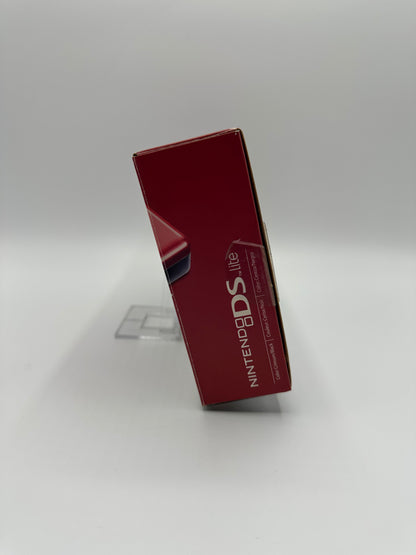 Nintendo DS lite - OVP - Rot / Schwarz