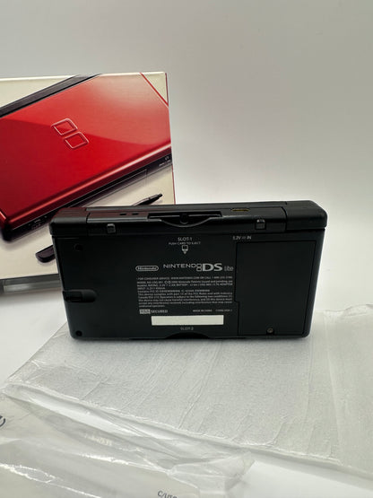 Nintendo DS lite - OVP - Rot / Schwarz