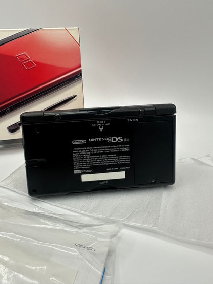 Nintendo DS lite - OVP - Rot / Schwarz