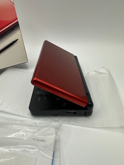 Nintendo DS lite - OVP - Rot / Schwarz