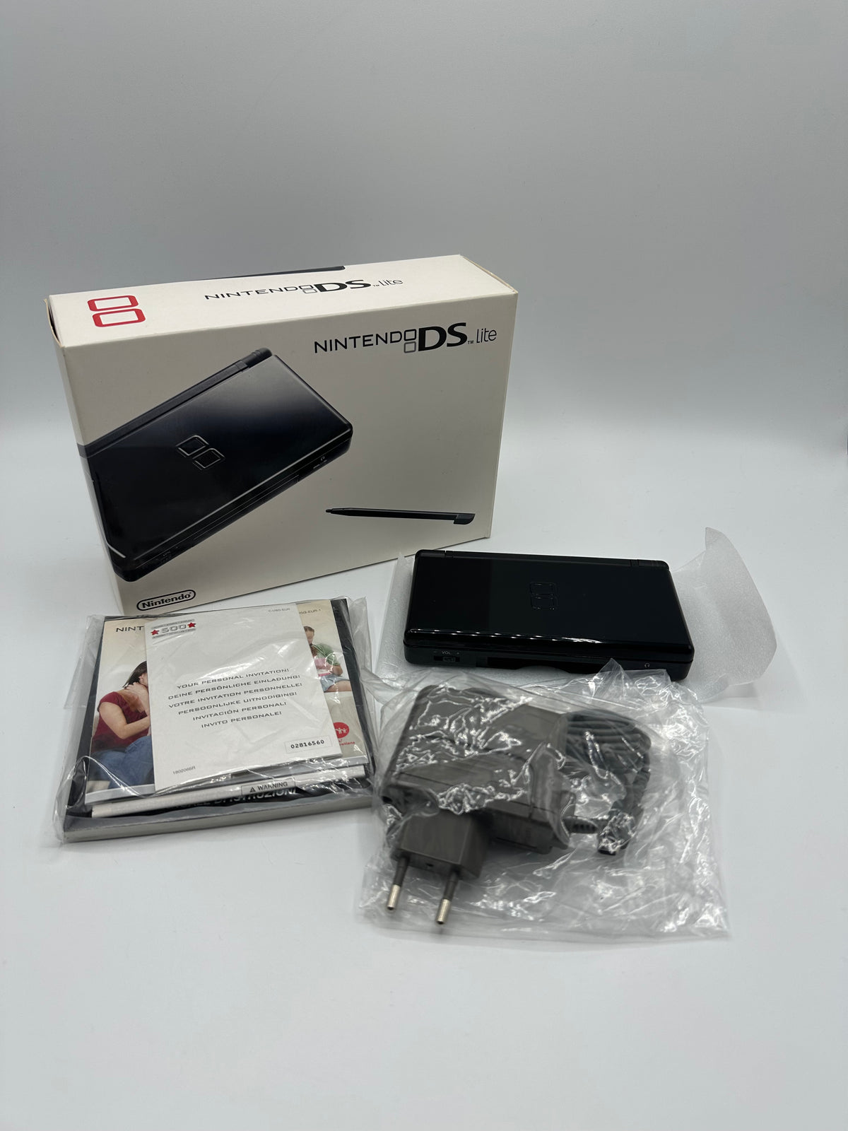 Nintendo DS lite - OVP - Schwarz