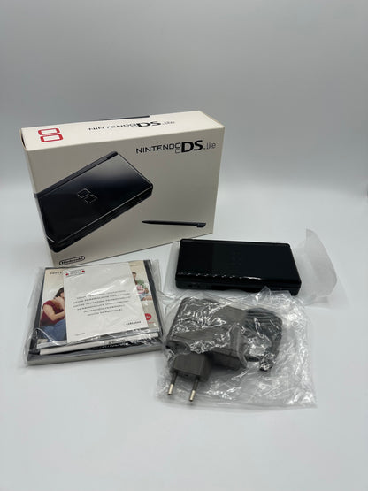 Nintendo DS lite - OVP - Schwarz