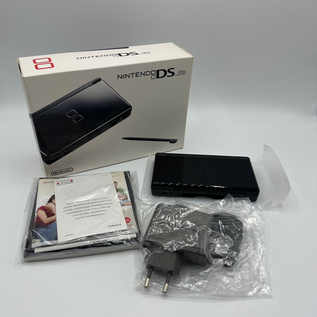Nintendo DS lite - OVP - Schwarz