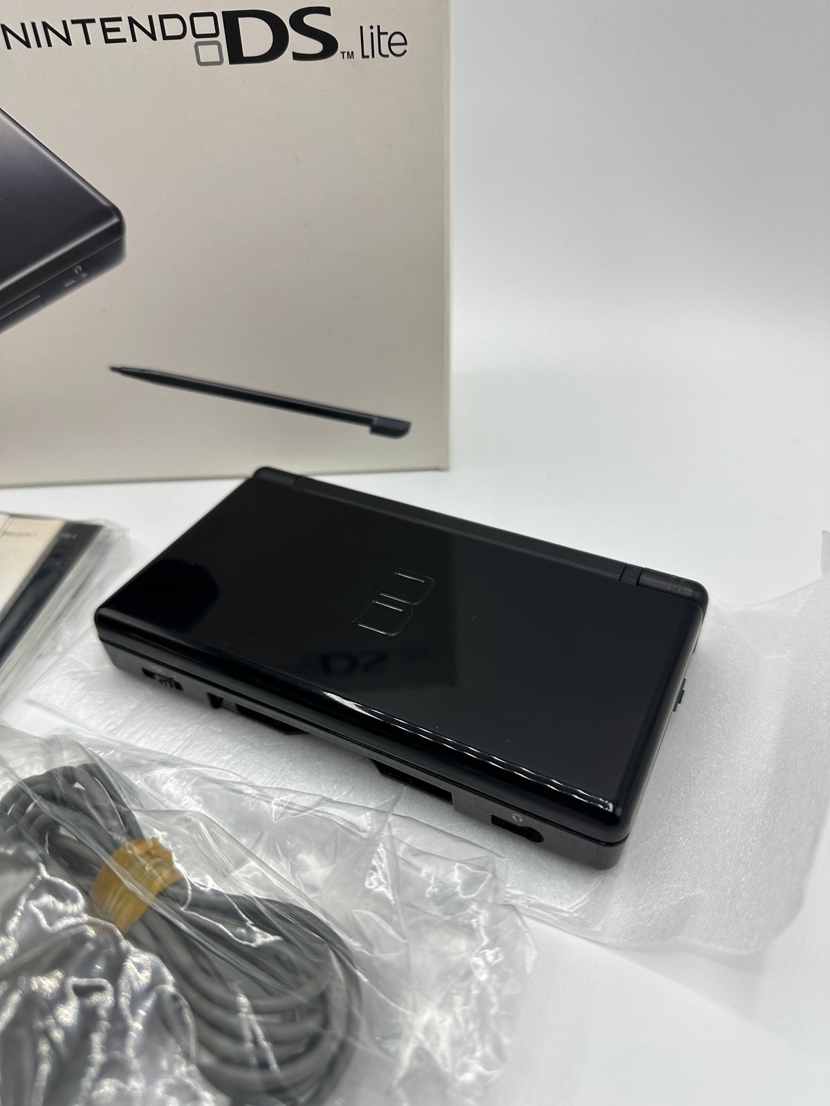 Nintendo DS lite - OVP - Schwarz