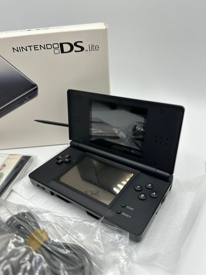 Nintendo DS lite - OVP - Schwarz