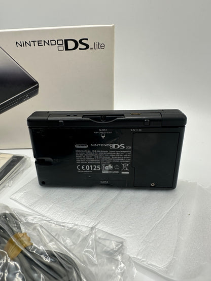 Nintendo DS lite - OVP - Schwarz