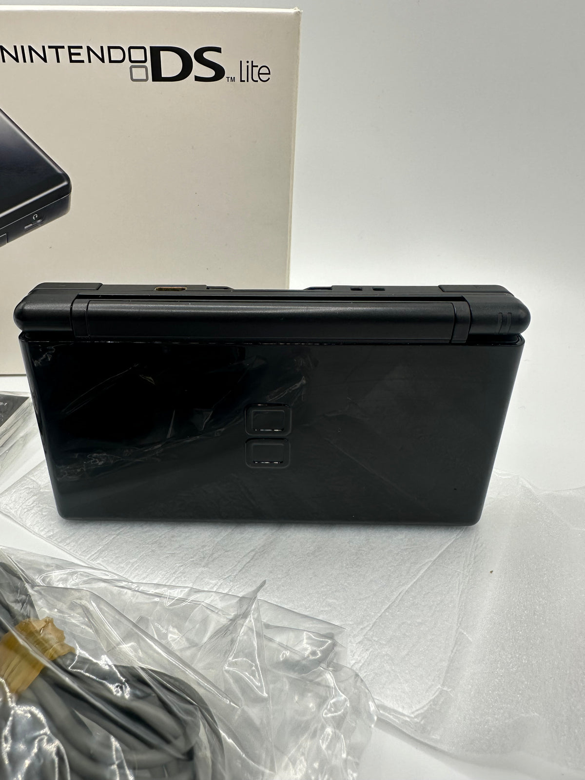 Nintendo DS lite - OVP - Schwarz