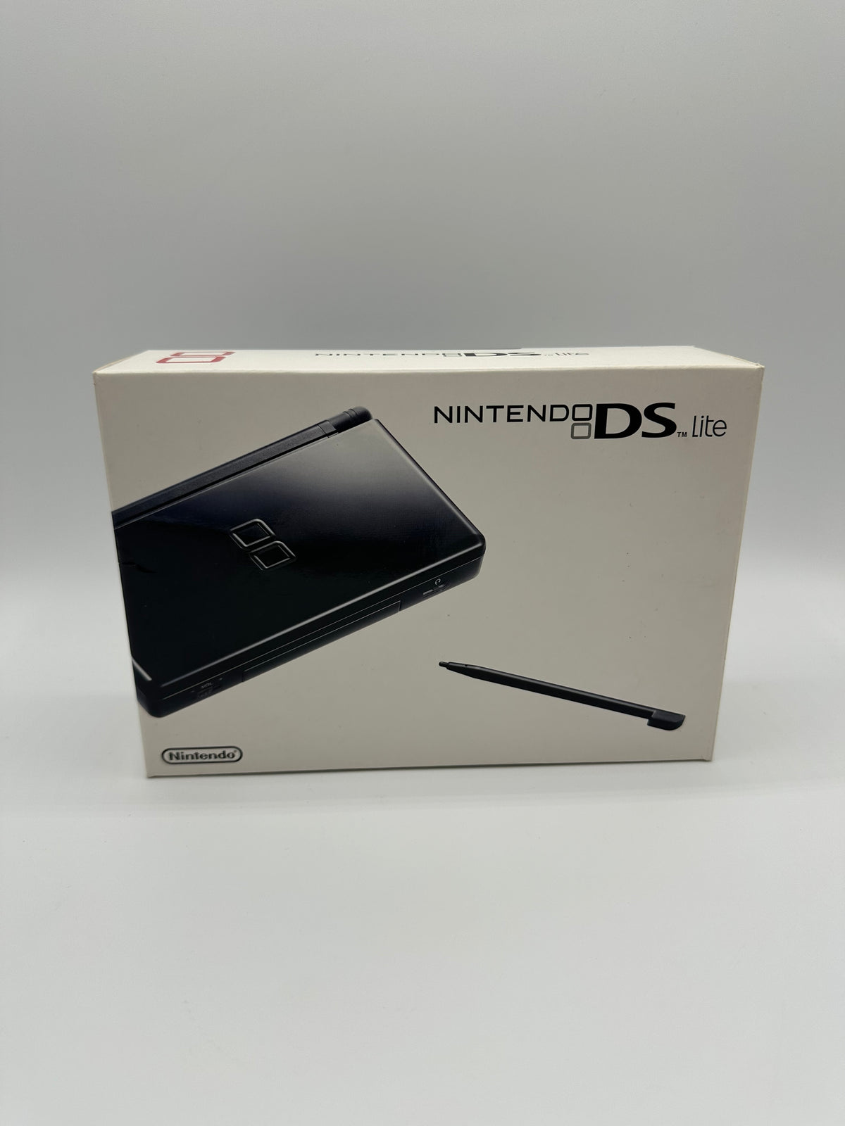 Nintendo DS lite - OVP - Schwarz