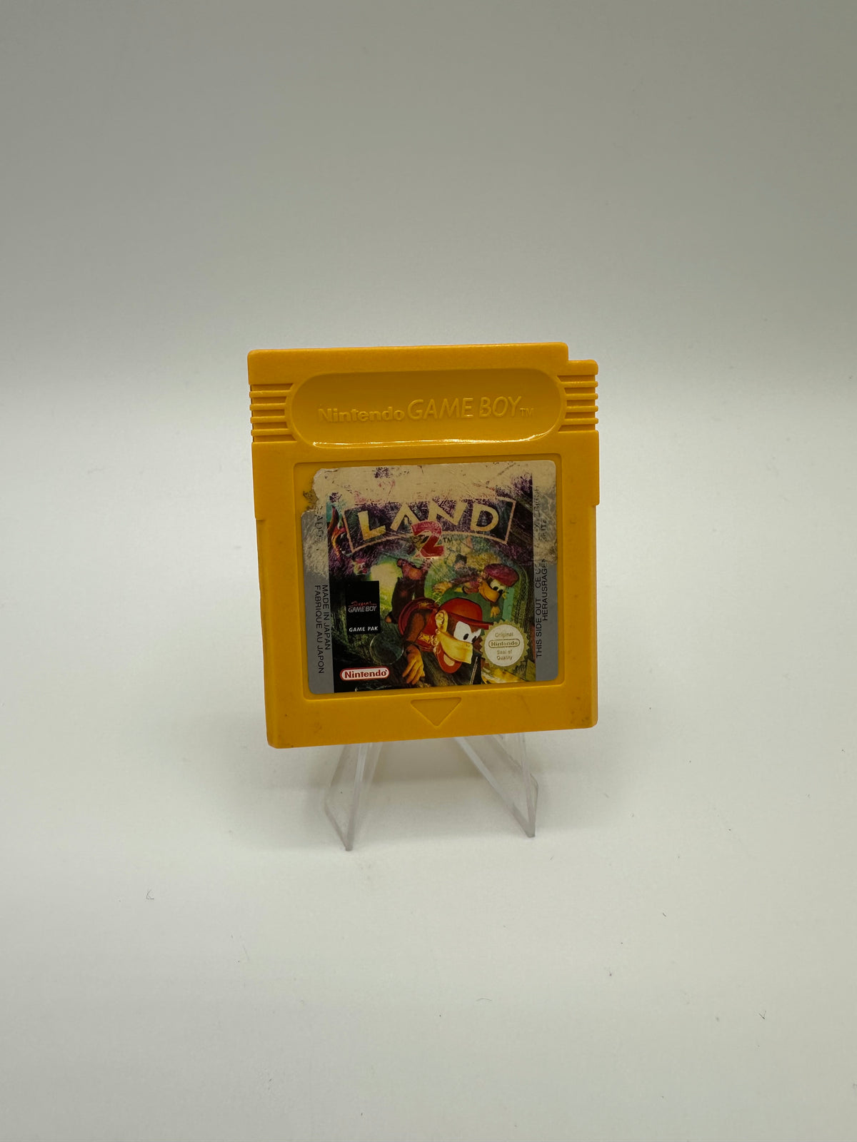 Donkey Kong Land 2 - Gebrauchsspuren